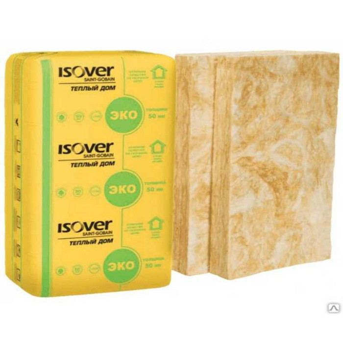 Утеплитель Isover Теплый Дом Твин 50х1220х5490 в Тимашевске