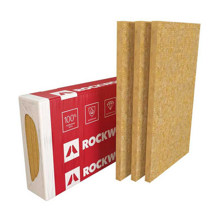 Утеплитель Роквул Руф Баттс Н Оптима 60х600х1000